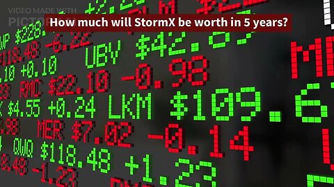 StormX Price Forecast FAQs