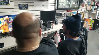 USF4 saturday at Brooklyn video games arcade!