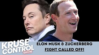 Musk V Zuckerberg Fight is DONE?!