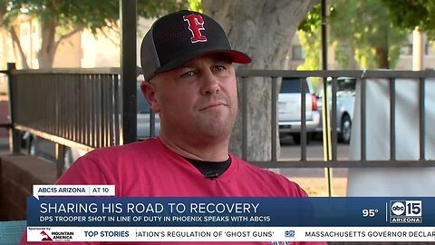 EXCLUSIVE: Community looks to help AZ Trooper shot in the line of duty