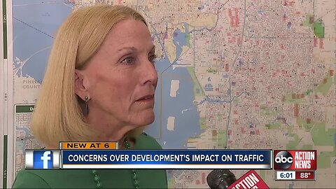 Concerns over development's impact on traffic