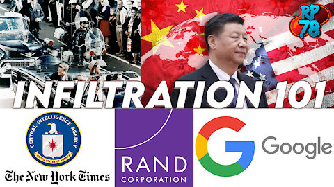 In Plain Sight - Infiltration 101 By Google/Rand/CIA
