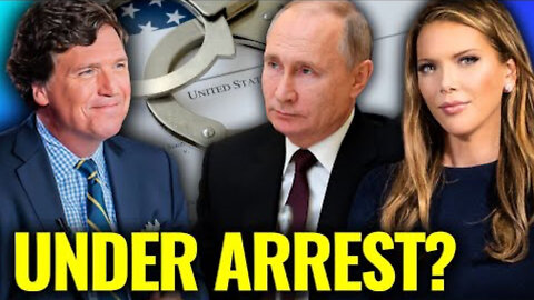 Tucker Carlson WARNED: You Will Be ARRESTED For This!
