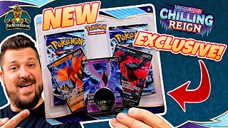 Exclusive Very Rare Chilling Reign Blister Packs from Pokemon Center! Pokemon Cards Opening