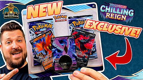 Exclusive Very Rare Chilling Reign Blister Packs from Pokemon Center! Pokemon Cards Opening