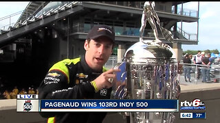 May 26, 2019 - Indy 500 Winner Simon Pagenaud Talks Live with Brad Brown