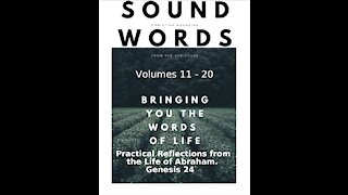 Sound Words, Practical Reflections from the Life of Abraham, Genesis 24