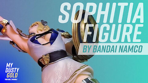 Sophitia Figure: Soul Calibur 6 Collector's Edition