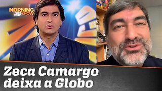 Zeca Camargo e Globo não renovam contrato