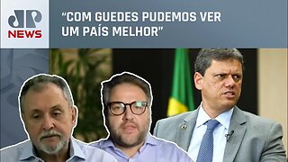 Guedes poderá fazer parte da Secretaria de Tarcísio de Freitas? Comentaristas projetam