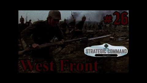 Strategic Command: World War I - 26 Schlieffen Plan - West Front First