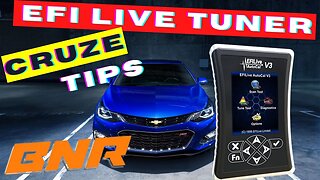 CRUZE BNR TIPS EFI LIVE tuner How to read codes
