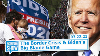 The Border Crisis & Biden's Big Blame Game | The Charlie Kirk Show