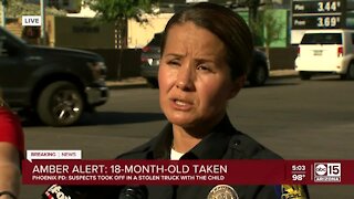 Police find truck, suspects in Phoenix Amber Alert