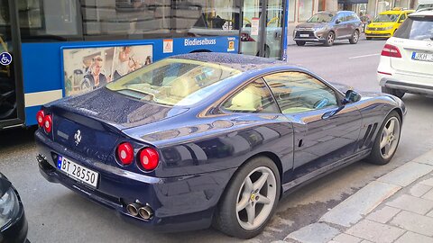 Lovely Ferrary 550 Maranello from Norway in Stockholm [8k]