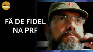 PT e Dino querem transformar a PRF em polícia política; fã de Fidel vai para o comando | #eo