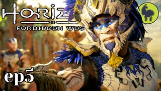 Horizon: Forbidden West ep5 The Embassy PS5 (4K HDR 60FPS)