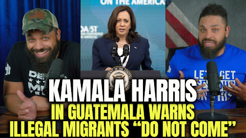 Kamala Harris In Guatemala, Warns Illegal Migrants "Do Not Come"