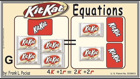 G1_vis KITKAT WHITE 4K+1r=2K+2r _ SOLVING BASIC EQUATIONS _ SOLVING BASIC WORD PROBLEMS