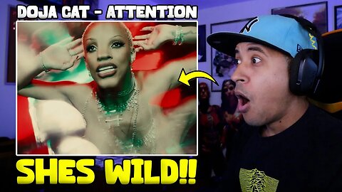 Doja Cat - Attention (Official Video) Reaction