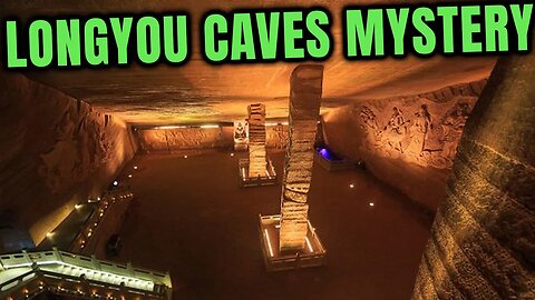 👽Longyou Caves - The Mystery of where did all the stone go?👽