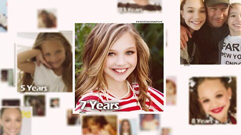 Maddie Ziegler | Timelapse 2019 from 0 to now | Dance Moms