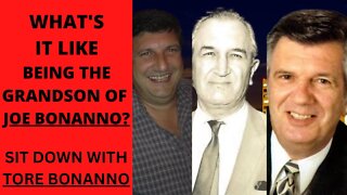 Sit Down With Joe Bonanno’s Grandson Tore Bonanno (Son Of Bill Bonanno) Donnie Brasco Take Down Fam