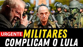 Militares X Lula‼️ O Colapso dos Planos de Lula Como os Militares Surpreenderam o Barba