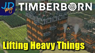 Beaver Batteries 🌲 Timberborn 🐻 Niagara Falls Custom Map 🌲 Ep7