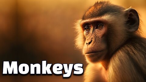 11 Amazing Facts of Monkeys | All about Monkeys for Kids
