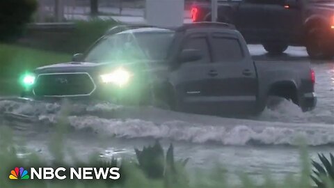 Florida official tells residents to shelter in place as Hurricane Debby makes landfall