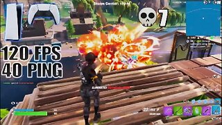 OG Fortnite Gameplay (120FPS PS5 Fortnite Gameplay)