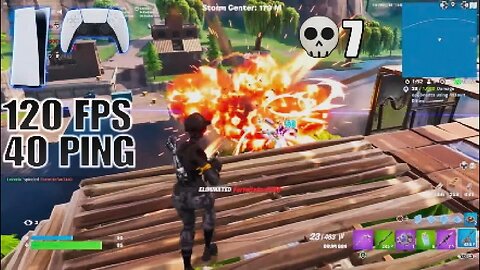 OG Fortnite Gameplay (120FPS PS5 Fortnite Gameplay)