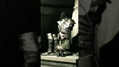 Ezio Unlocks Altair's Armor - Assassin's Creed II #shorts