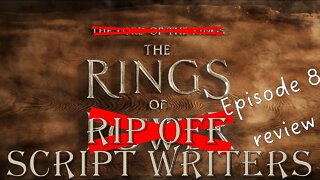 Rings Of Power- Episode 8 review