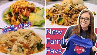 WHAT'S FOR DINNER? | EASY ONE POT MEALS | NEW FAVORITE RECIPES! | NO.78