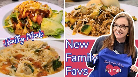 WHAT'S FOR DINNER? | EASY ONE POT MEALS | NEW FAVORITE RECIPES! | NO.78