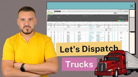 Real time dispatching and dispatching questions