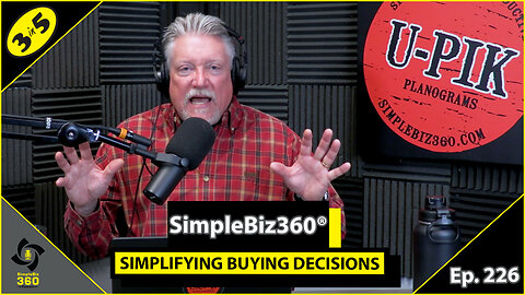 SimpleBiz360 Podcast - Episode #226: SIMPLIFYING BUYING DECISIONS