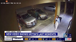 New Footage Shows Moments Before NBA Player Chance Comanche And Girlfriend Murdered A Woman In Vegas