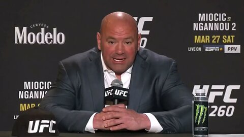 Dana White confirms Tyron Woodley will be cut from the UFC roster