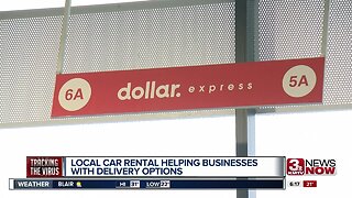 Local car rental helping businesses with delivery options
