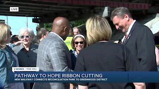 Pathway to Hope ribbon cutting ceremony