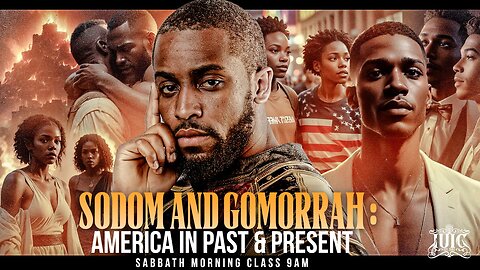 Sodom and Gomorrah: America in Past & iPresent