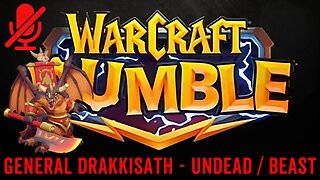WarCraft Rumble - General Drakkisath - Undead + Beast
