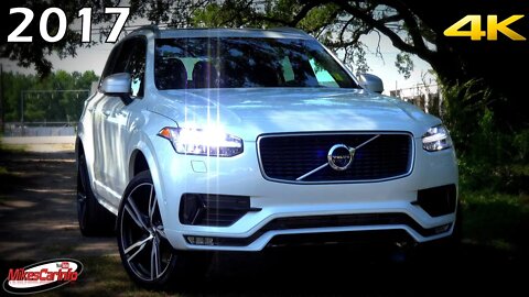 2017 Volvo XC90 T6 R-Design - Ultimate In-Depth Look in 4K