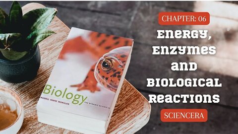 CHAPTER 06: Energy, Enzymes and Biological Reactions
