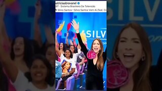 Vaza vídeo da filha do Silvio Santos | Pregando a palavra de Deus no Auditório! #shortsvideo