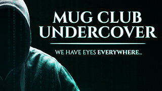 ANNOUNCEMENT: MUG CLUB LAUNCHES UNDERCOVER INVESTIGATIVE UNIT! | Louder with Crowder