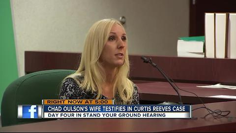 Day 4: Chad Oulson's wife testifies in Curtis Reeves case